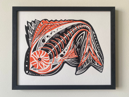 Looking Fishy print (Limited edition)