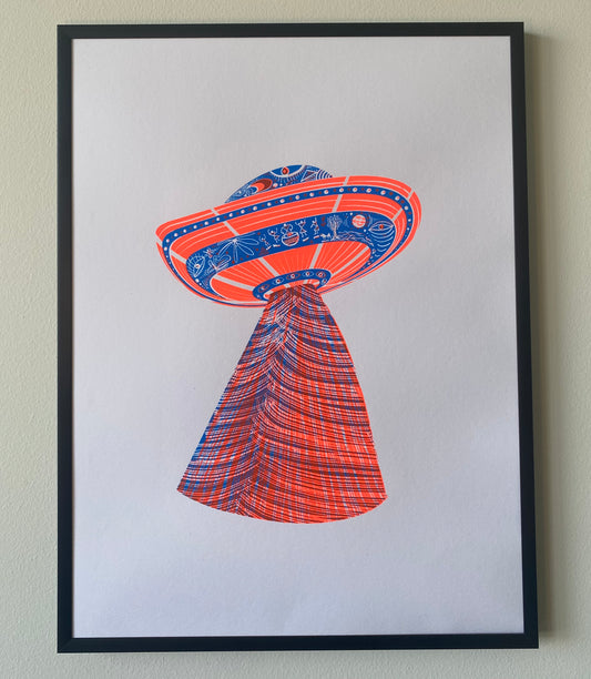 Sombrefo Print